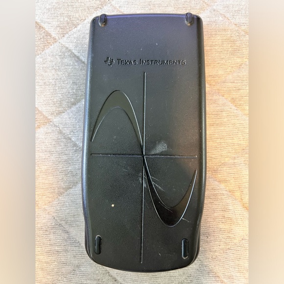 Texas Instruments TI-83 Plus Graphing Calculator Works Great New Batteries - Picture 8 of 8